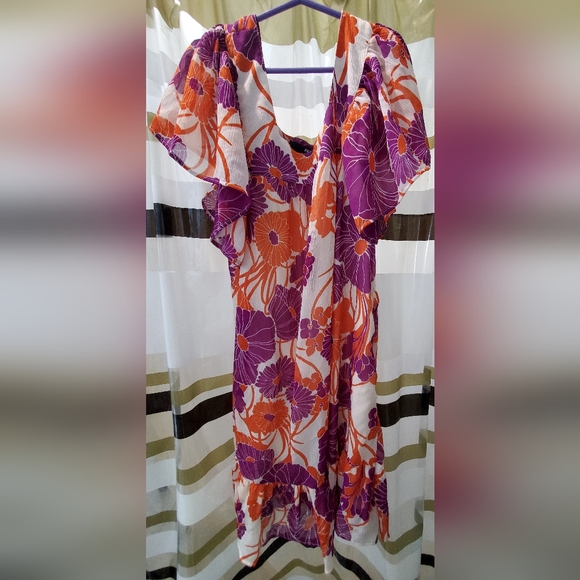 Forever 21 floral summer dress - Picture 1 of 3